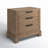 Kaziyah 30'' W Solid Wood Nightstand