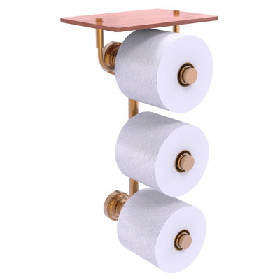 Marchmont Wall Mounted Toilet Paper Holder