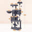 Arbre à chat à niveaux multiples H 73 po Fiedler-978435237