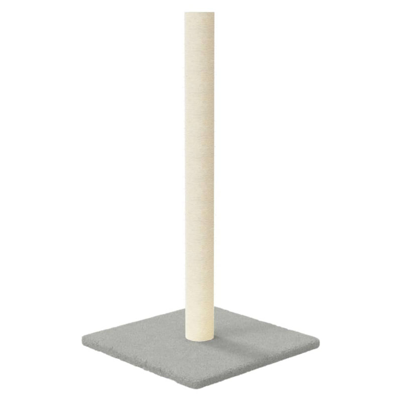 Rivera Cat Tree / Condo, 70cm H x 35cm W x 35cm D, Light Grey
