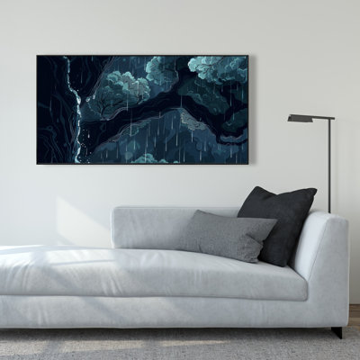 Canopy - 24"x48" Framed canvas
