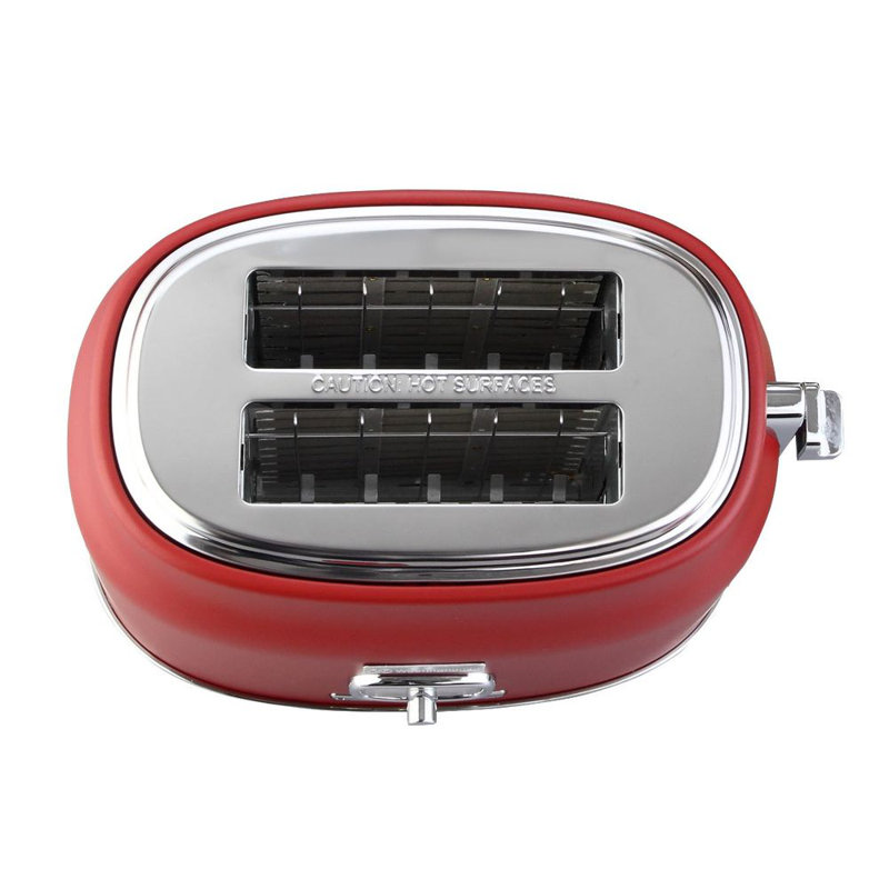 Grille-pain 2 tranches Westinghouse - rouge