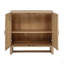 Armoire de rangement 1 pièce Boho Rattan