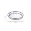 Plateau de service en miroir Coward-24231662