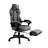 Gaming Racing Style Fully Reclining Executive Office Chair With Footrest