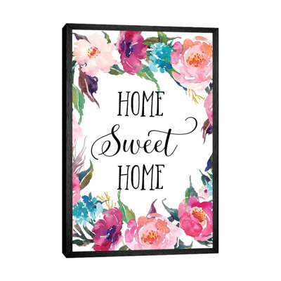 Home Sweet Home - Print on Canvas