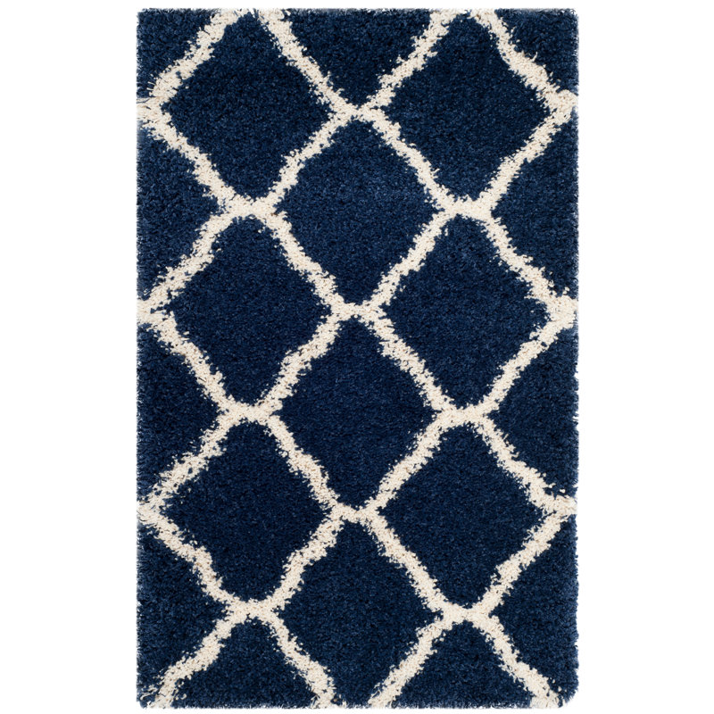 Ariauna Hudson Shag Performance Geometric Rug, Rectangle 2'3" x 3'9"