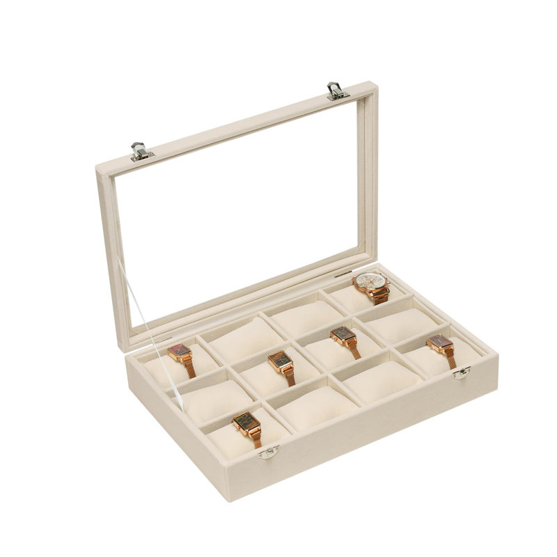 Boîte de rangement pour montre