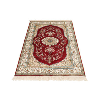 Tapis turc en soie 3x5
