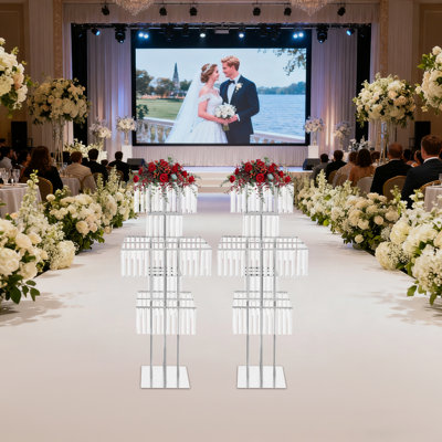 5-Tier Wedding Flower Stand For Centerpieces