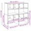 Bayah 8 Pair Stackable Shoe Rack-730905512