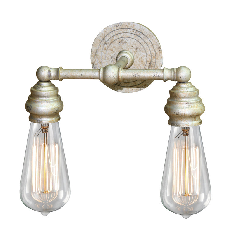 Abbas 2 - Light Vanity Light, Gold