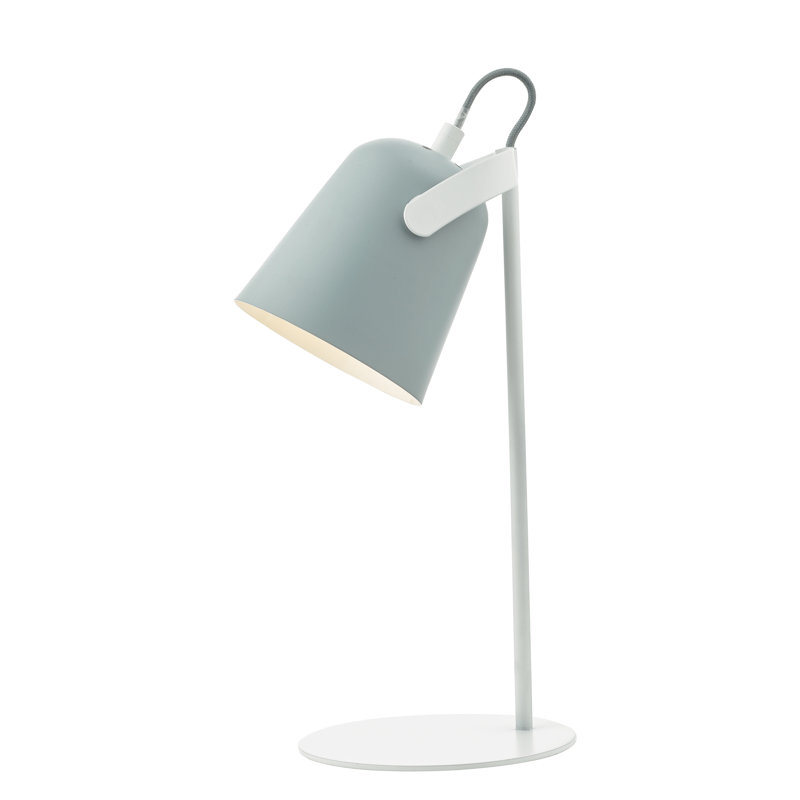 Addilyn Metal Desk Lamp, Matt Grey