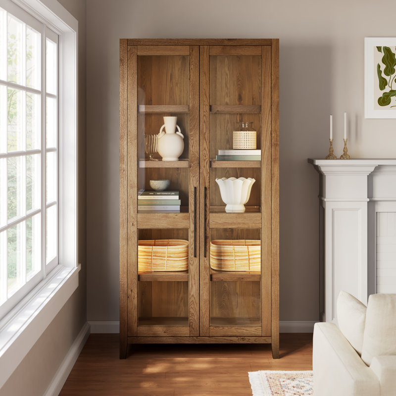 Hayes Sienna Display Cabinet