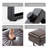 Naquanda Faux Leather Office Bench-1960066355