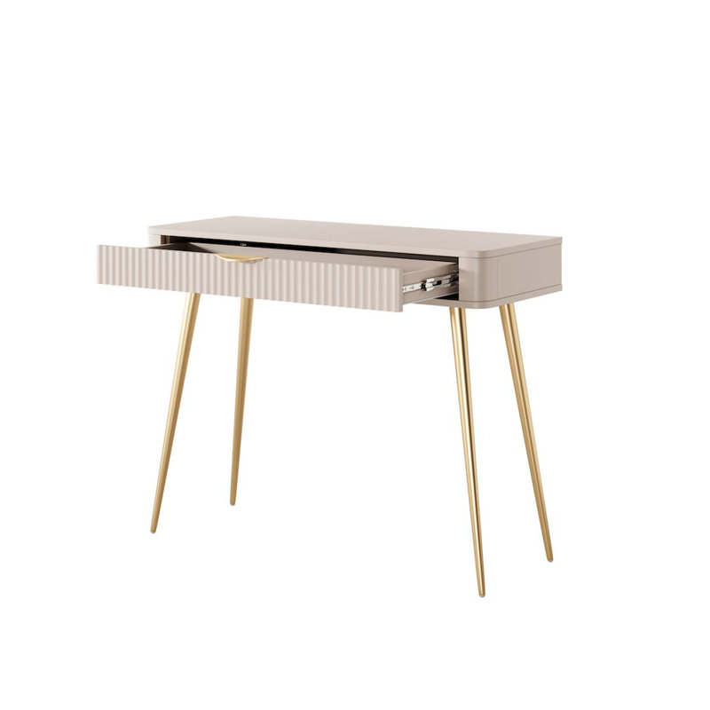 Coffee Table with Storage, Cashmere