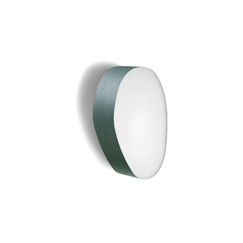 Guijarro 1 - Light Flush Mounted Sconce, GX53 Base, Sea Blue