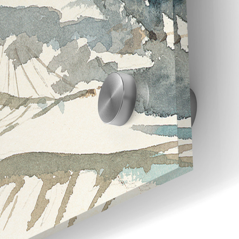 «Hold All Calls» par Linda Roberts, art mural en verre acrylique, H 24 po x l 36 po x P 0,2 po