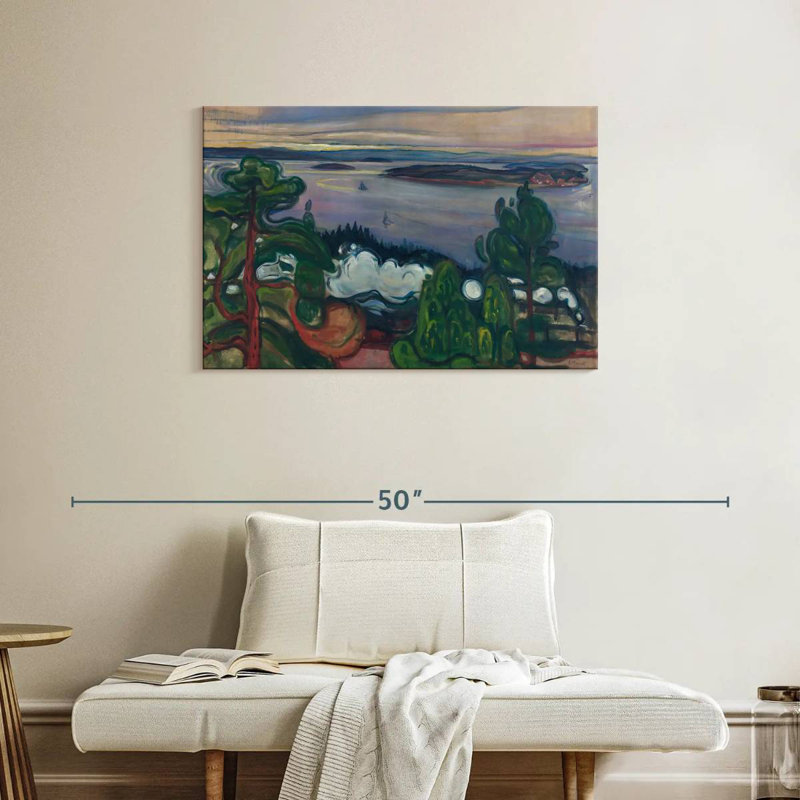 Avery Train Smoke, 24" H x 36" W