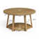 Sled Coffee Table with Storage