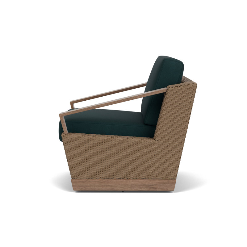 Outdoor Swivel Armchair, Sandberg Lagoon