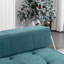 Canapé pliant vert-1485569137