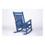 Ensemble de chaises berçantes toutes saisons avec table d'appoint, ensemble de chaises berçantes 3 pièces à texture de bois (comprend 2 chaises berçantes et 1 table)-1852171069