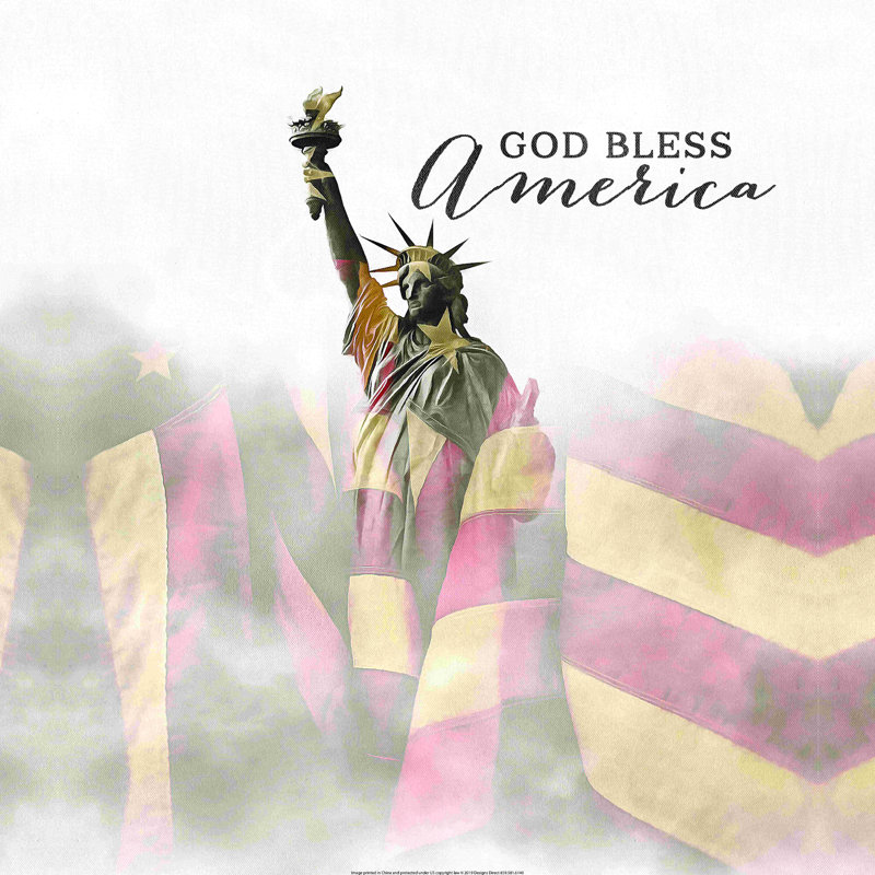 " Statue Of Liberty ", 12" H x 12" W  
