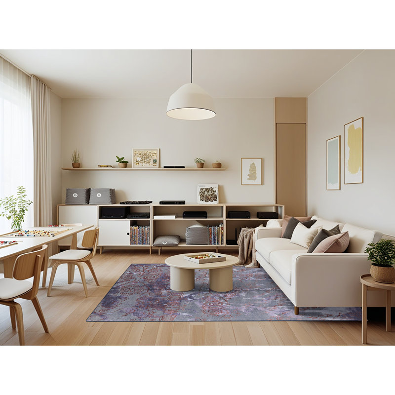 Indoor Rug, Rectangle 7' x 9'