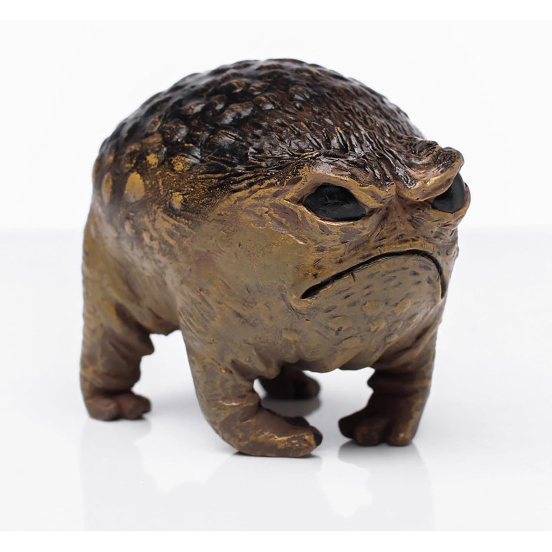 Statue de crapaud grenouille