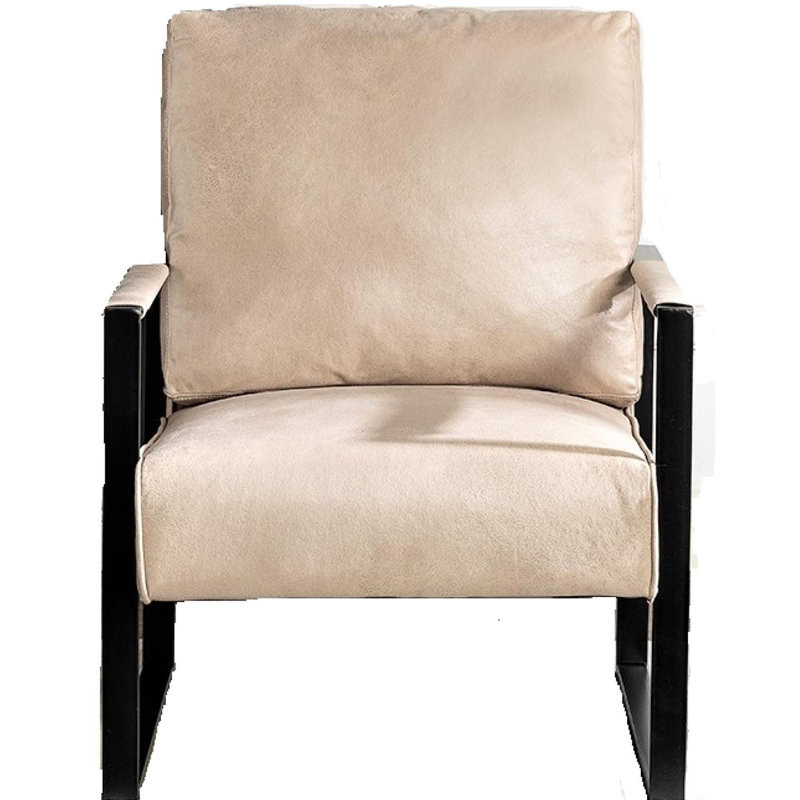 Chaise d'appoint Direct Classic Mid Century Modern, Light Camel
