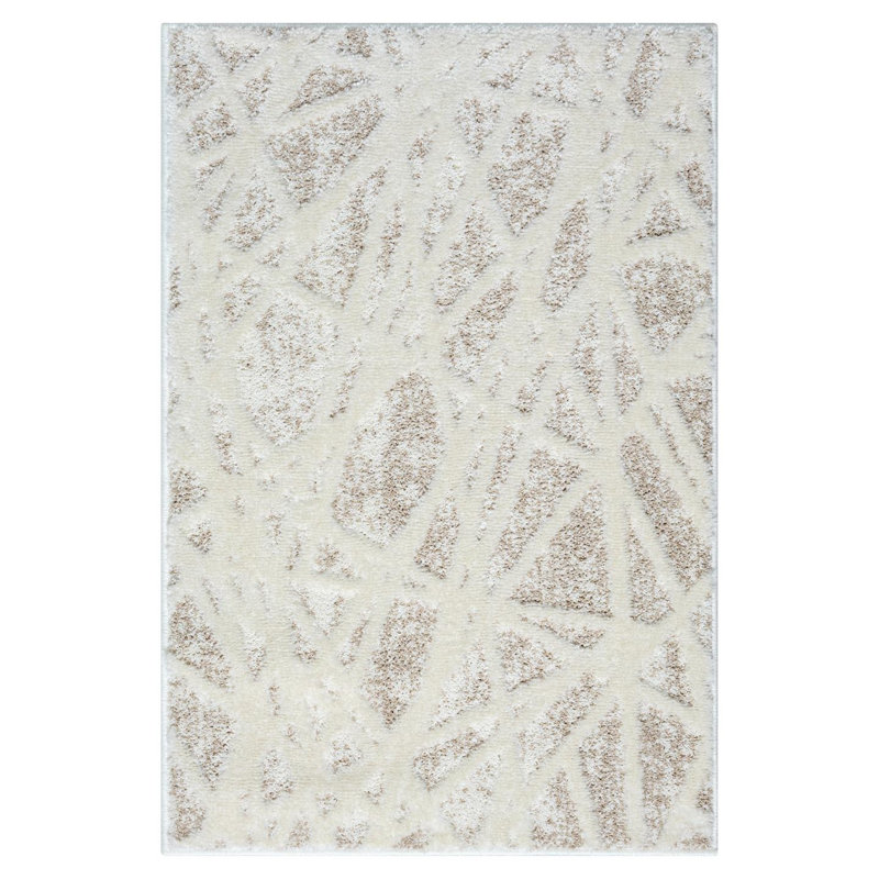 Tankut Abstract Indoor Rug, Rectangle 2' x 3'