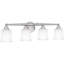 Applique murale pour salle de bain 4 lumières Benley-1416458041