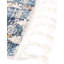 Tapis bleu / blanc cassé / brun clair / rouge Eells-949321128