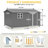 12x10 FT Outdoor Storage Shed