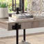 Table de bout de style industriel 1Pc