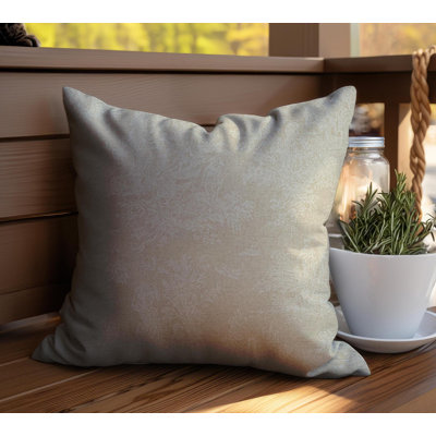 Housse de coussin réversible en mélange de coton et lin Colonial