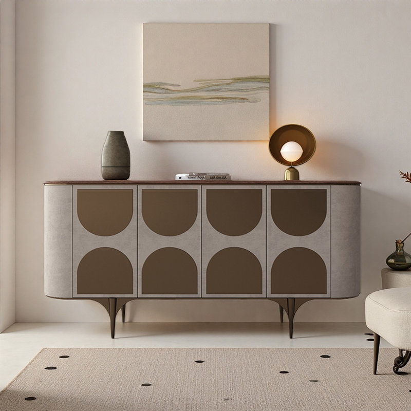Buffet haut de gamme pour la maison, H 37,4 po x l 78,74 po x P 13,78 po