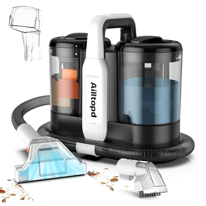 Teendow 450W Portable Spot Cleaner for Carpet and Sofa, Stain Remover, CE/CB Certified