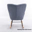 Chaise berçante capitonnée Kenlie-609337513