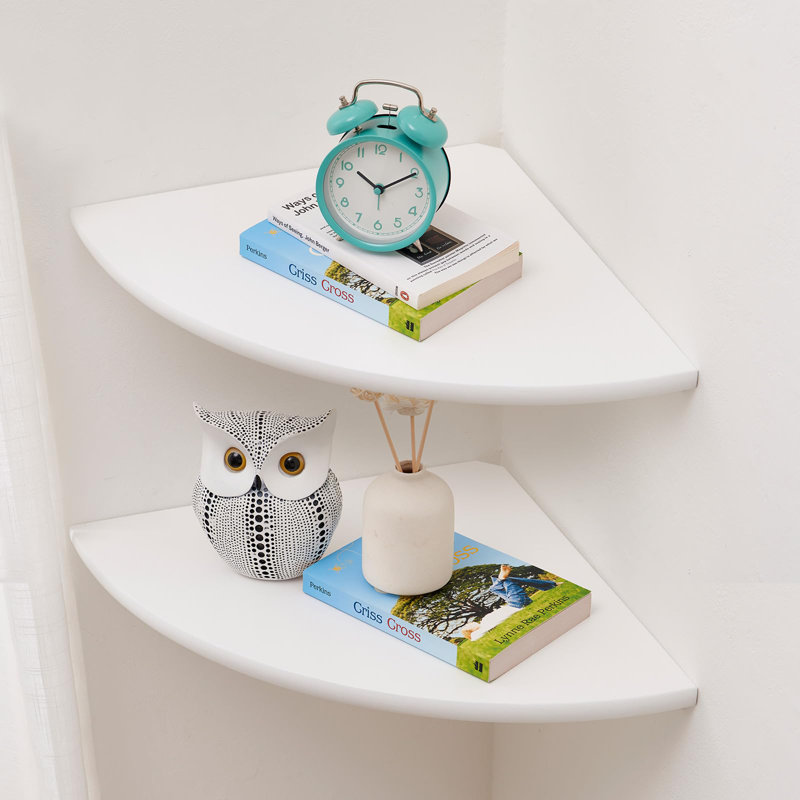 Rovanio Wood Floating Shelf