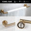 Ensemble de quincaillerie de salle de bain 5 pièces-123466905