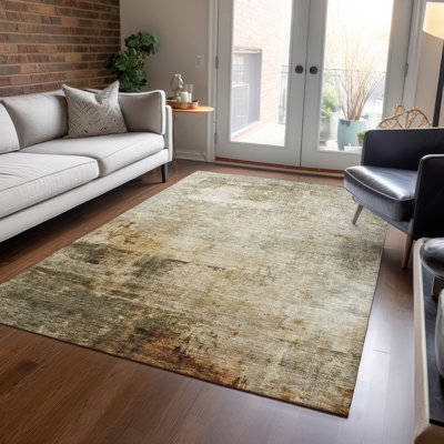 Tapis intérieur / extérieur ivoire Tekstura 