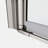 1 3/8" adjustment,universal pivot shower door