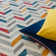 Hoda Flatweave Grey/Yellow/Red Rug