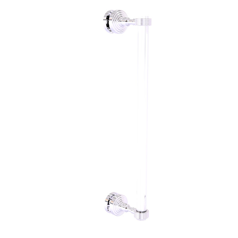 Poignée d’électroménager 18 "Pacific Grove, Chrome poli