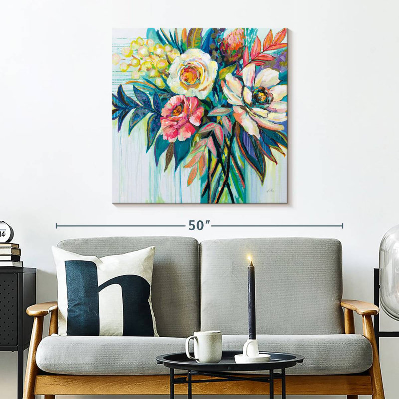 Harnek First Date, 30" H x 30" W