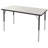 Marco MG Series Adjustable Height Rectangular Activity Table-343571602-321208605-321208593
