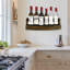 Wine Bottle Rack Brown
