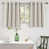 Rayures grises / lin clair